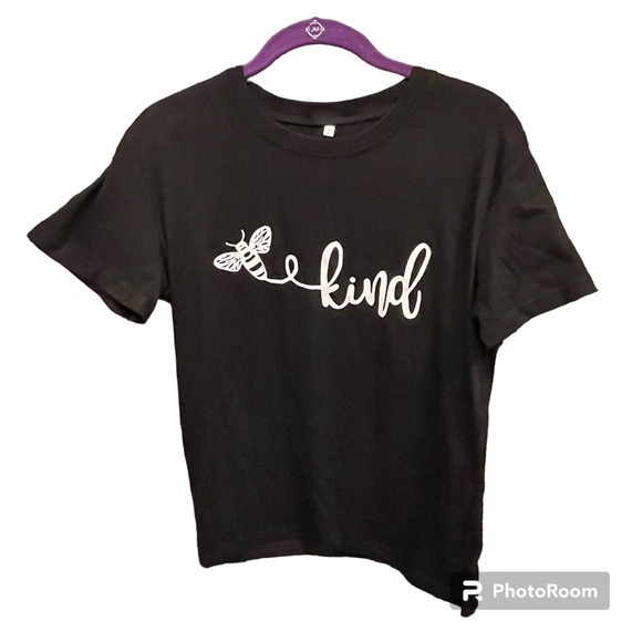 4pc Bee Kind bundle with small t- shirt, headband, notebook and pin - Picture 3 of 9